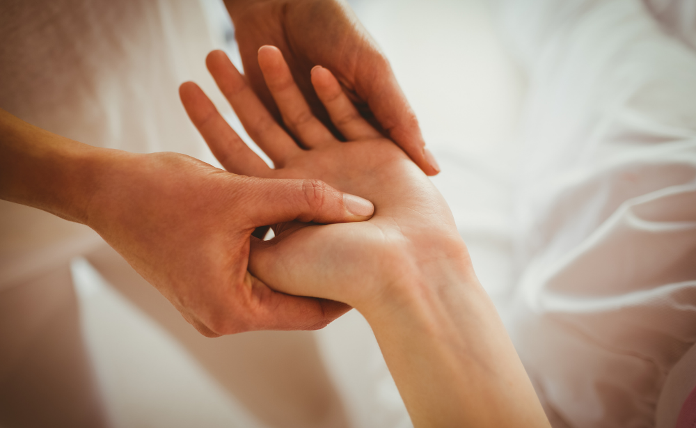 Refleksoloji Masajı